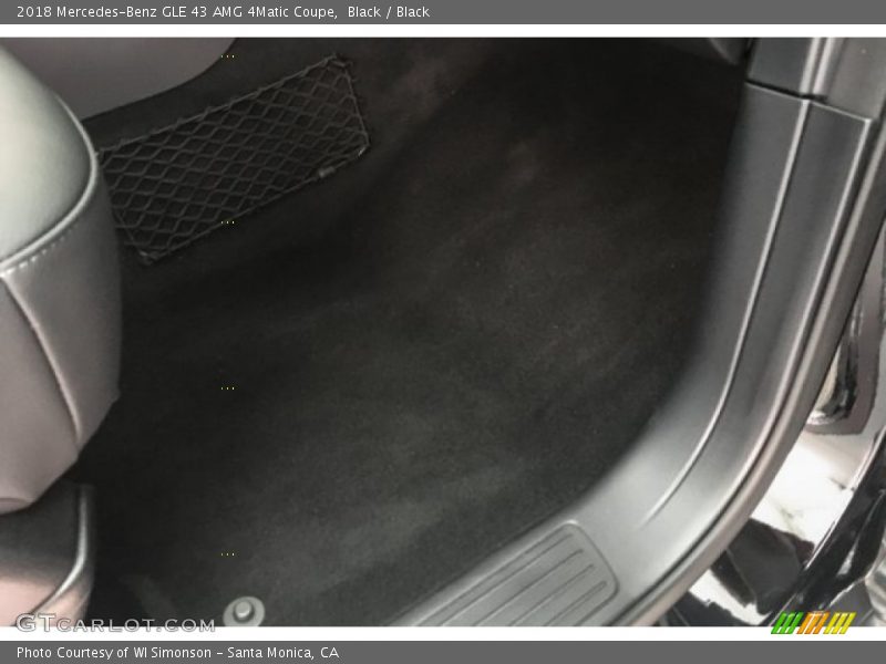 Black / Black 2018 Mercedes-Benz GLE 43 AMG 4Matic Coupe
