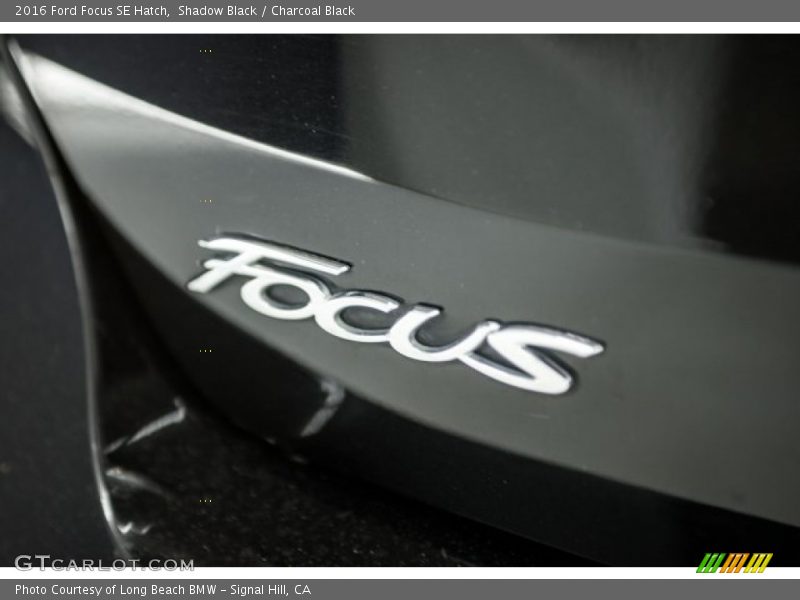 Shadow Black / Charcoal Black 2016 Ford Focus SE Hatch