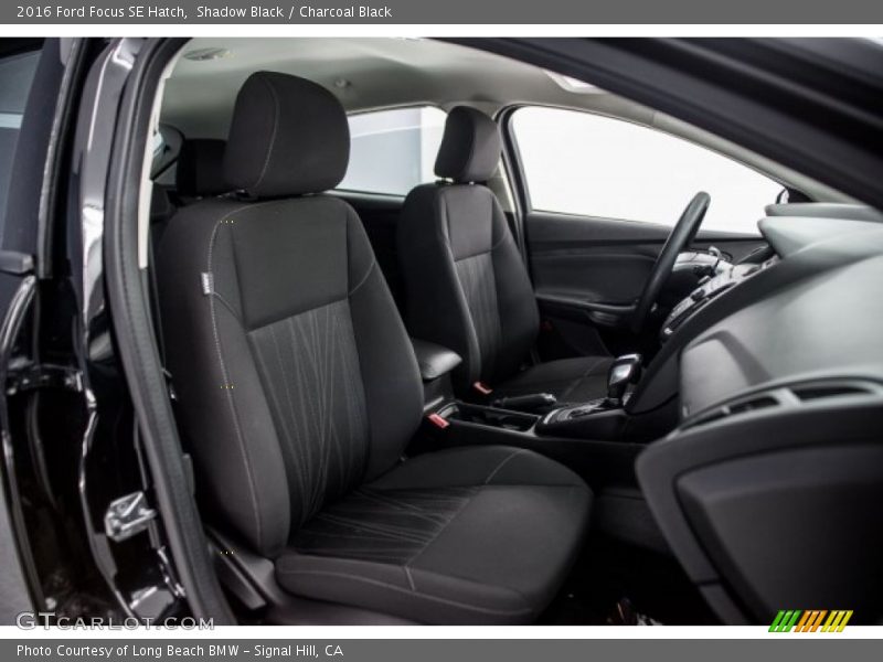 Shadow Black / Charcoal Black 2016 Ford Focus SE Hatch
