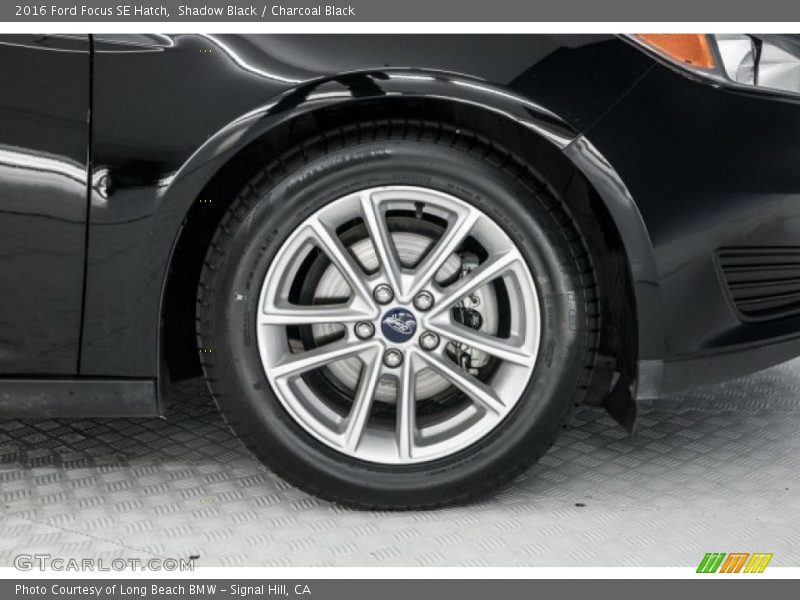 Shadow Black / Charcoal Black 2016 Ford Focus SE Hatch