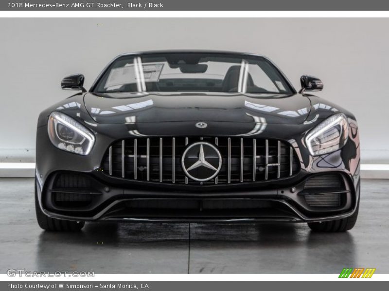  2018 AMG GT Roadster Black