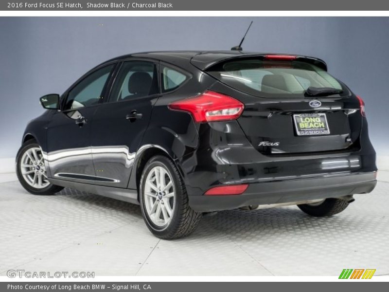 Shadow Black / Charcoal Black 2016 Ford Focus SE Hatch