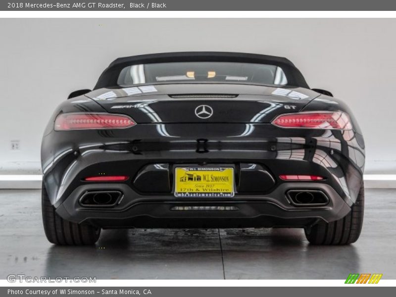 Black / Black 2018 Mercedes-Benz AMG GT Roadster