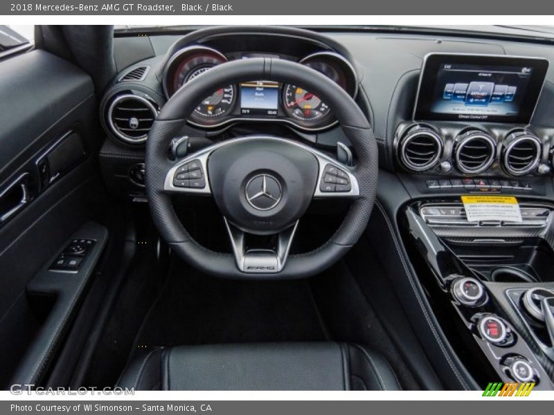  2018 AMG GT Roadster Steering Wheel