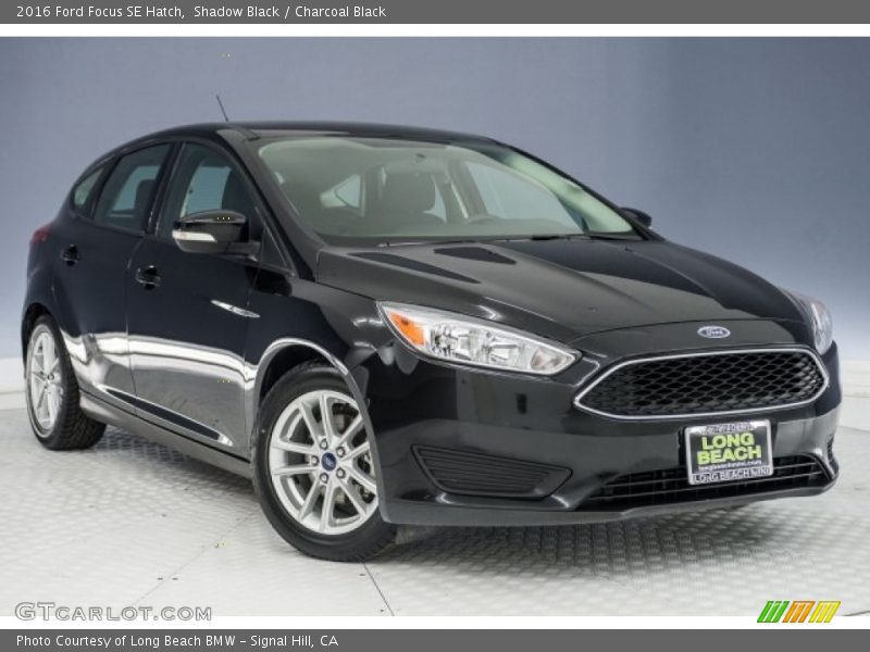 Shadow Black / Charcoal Black 2016 Ford Focus SE Hatch