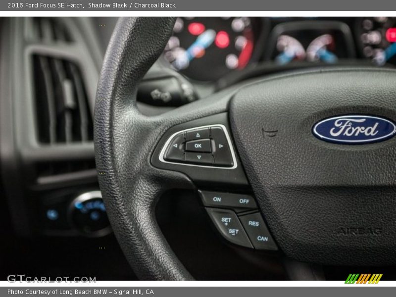Shadow Black / Charcoal Black 2016 Ford Focus SE Hatch