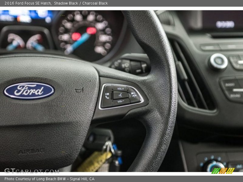 Shadow Black / Charcoal Black 2016 Ford Focus SE Hatch