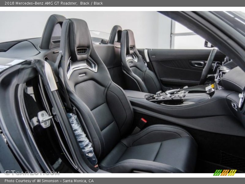Front Seat of 2018 AMG GT Roadster