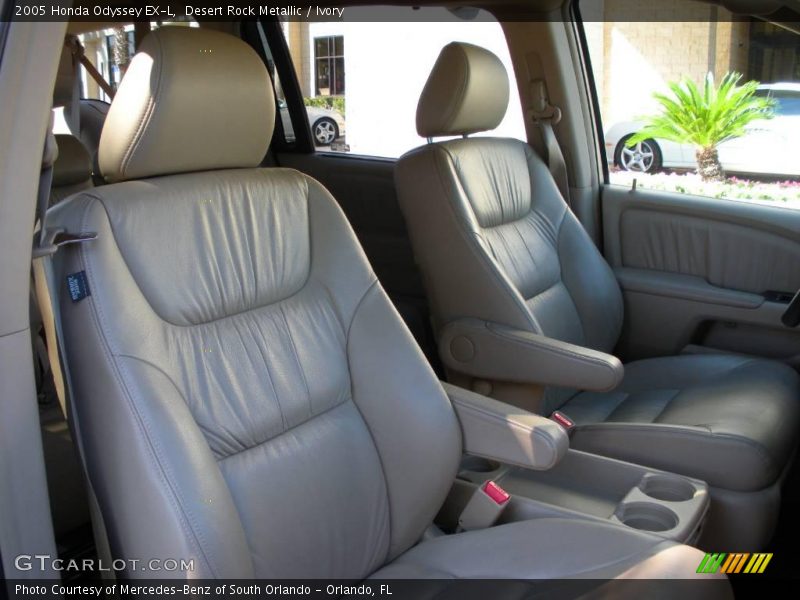 Desert Rock Metallic / Ivory 2005 Honda Odyssey EX-L