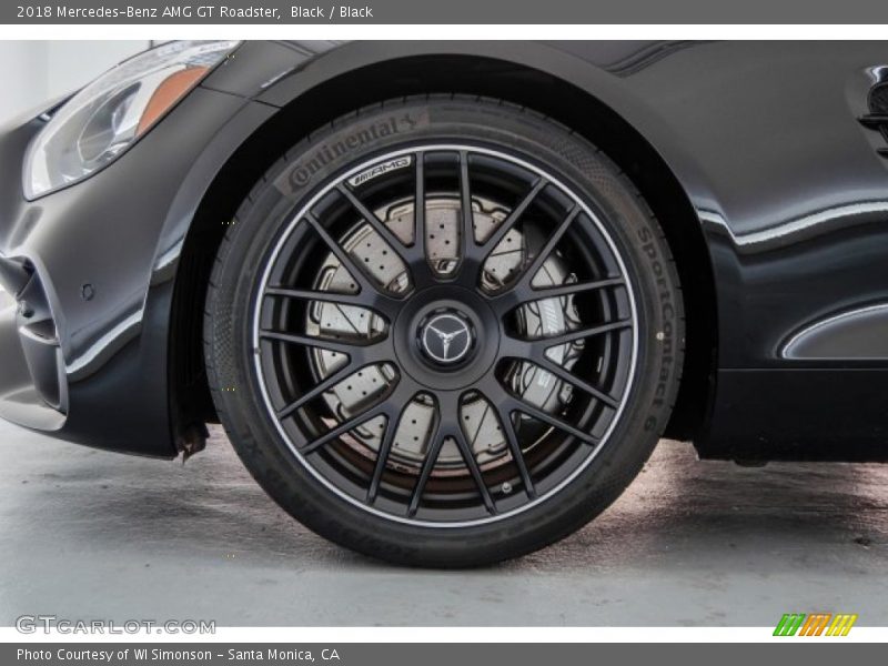  2018 AMG GT Roadster Wheel