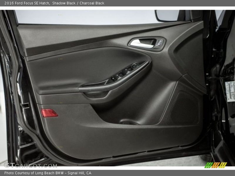 Shadow Black / Charcoal Black 2016 Ford Focus SE Hatch