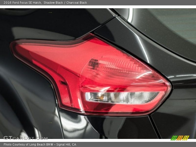 Shadow Black / Charcoal Black 2016 Ford Focus SE Hatch