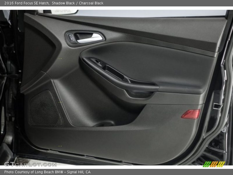 Shadow Black / Charcoal Black 2016 Ford Focus SE Hatch