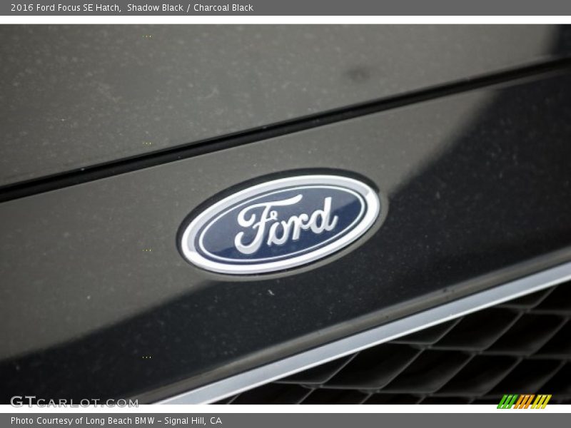 Shadow Black / Charcoal Black 2016 Ford Focus SE Hatch