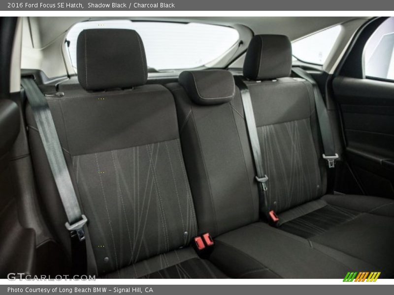 Shadow Black / Charcoal Black 2016 Ford Focus SE Hatch