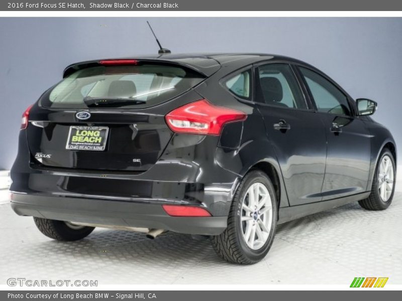 Shadow Black / Charcoal Black 2016 Ford Focus SE Hatch