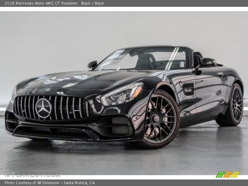  2018 AMG GT Roadster Black
