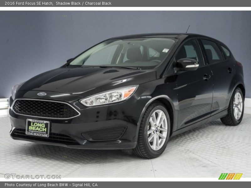 Shadow Black / Charcoal Black 2016 Ford Focus SE Hatch