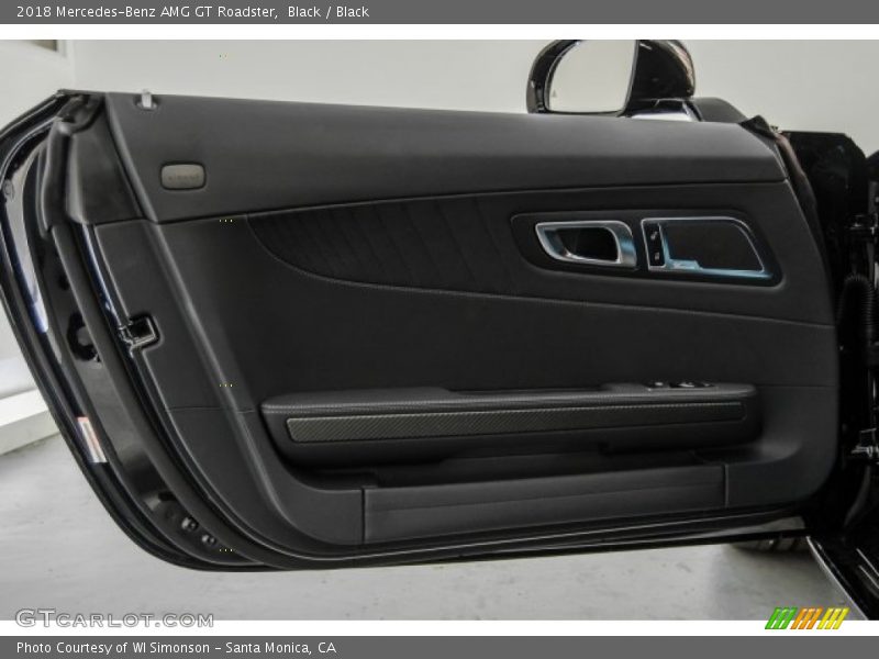 Black / Black 2018 Mercedes-Benz AMG GT Roadster