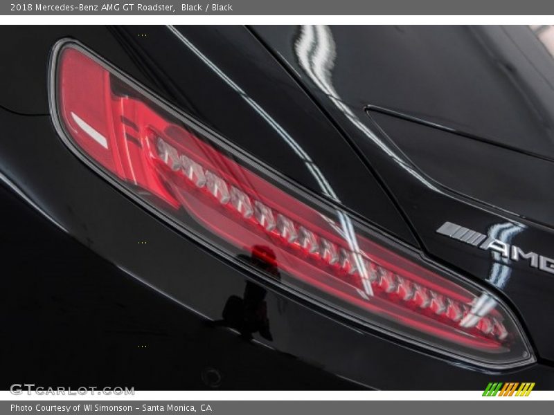Black / Black 2018 Mercedes-Benz AMG GT Roadster