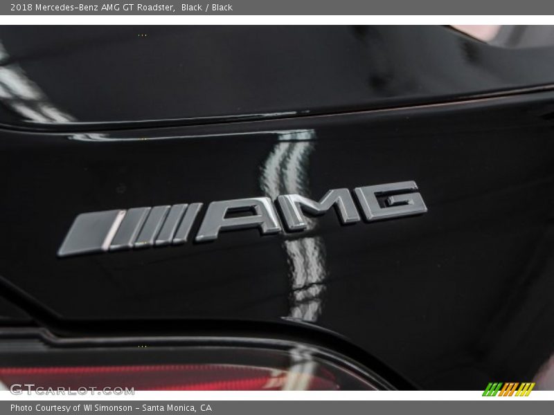 Black / Black 2018 Mercedes-Benz AMG GT Roadster