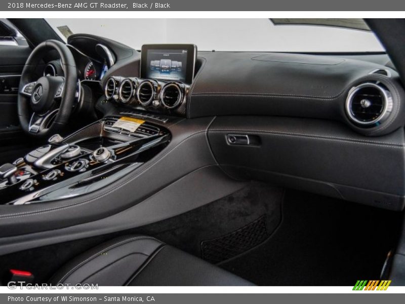 Black / Black 2018 Mercedes-Benz AMG GT Roadster