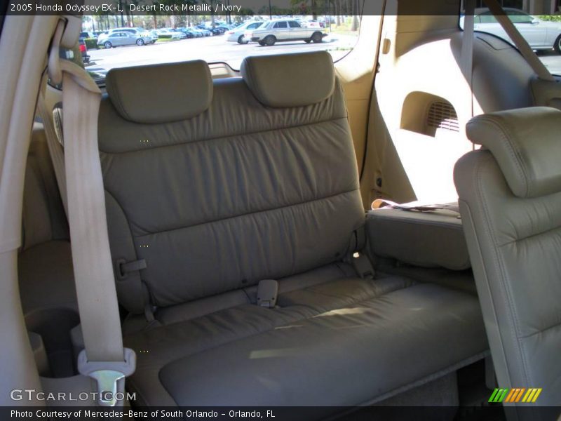 Desert Rock Metallic / Ivory 2005 Honda Odyssey EX-L