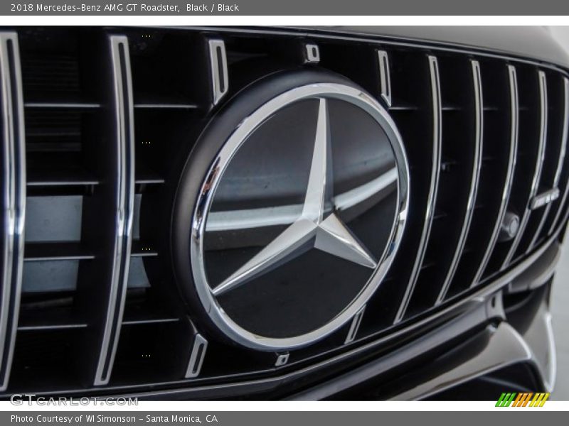 Black / Black 2018 Mercedes-Benz AMG GT Roadster
