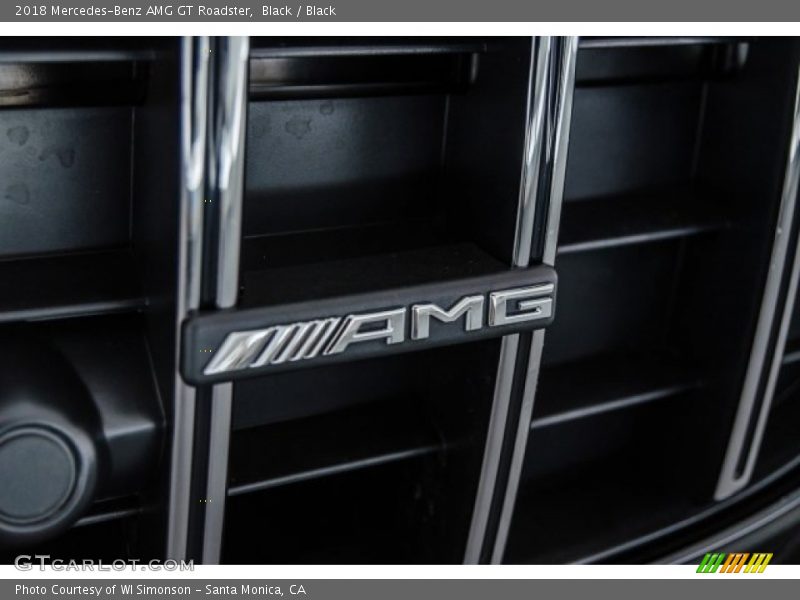 Black / Black 2018 Mercedes-Benz AMG GT Roadster