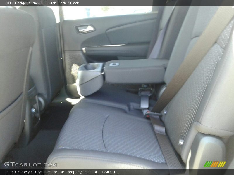 Pitch Black / Black 2018 Dodge Journey SE