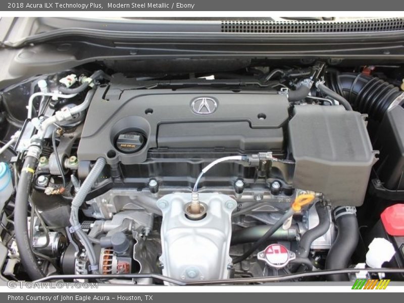 Modern Steel Metallic / Ebony 2018 Acura ILX Technology Plus