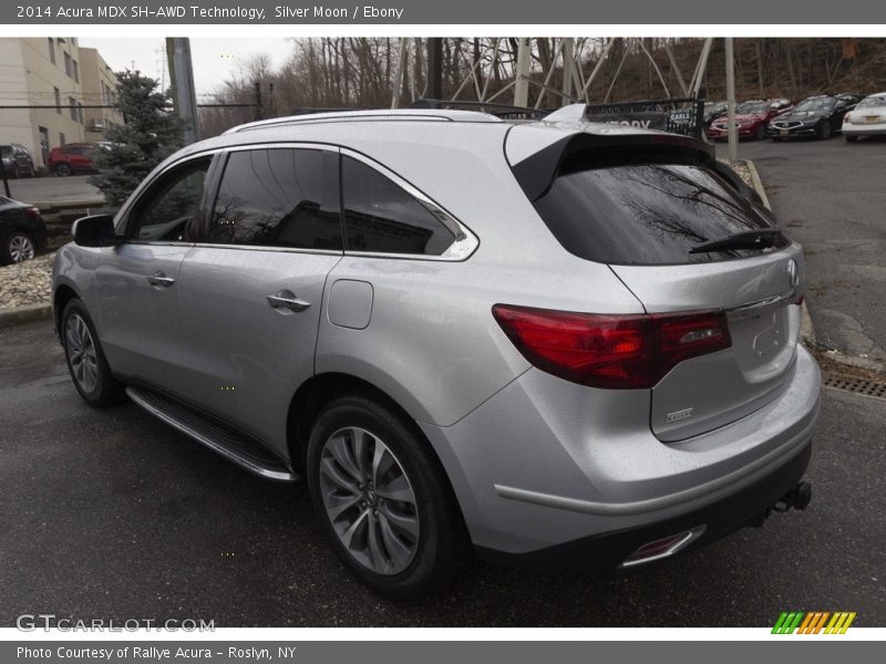 Silver Moon / Ebony 2014 Acura MDX SH-AWD Technology