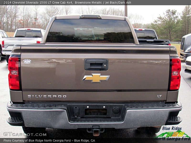 Brownstone Metallic / Jet Black/Dark Ash 2014 Chevrolet Silverado 1500 LT Crew Cab 4x4