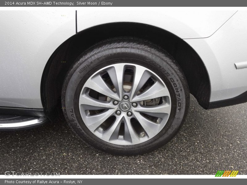 Silver Moon / Ebony 2014 Acura MDX SH-AWD Technology