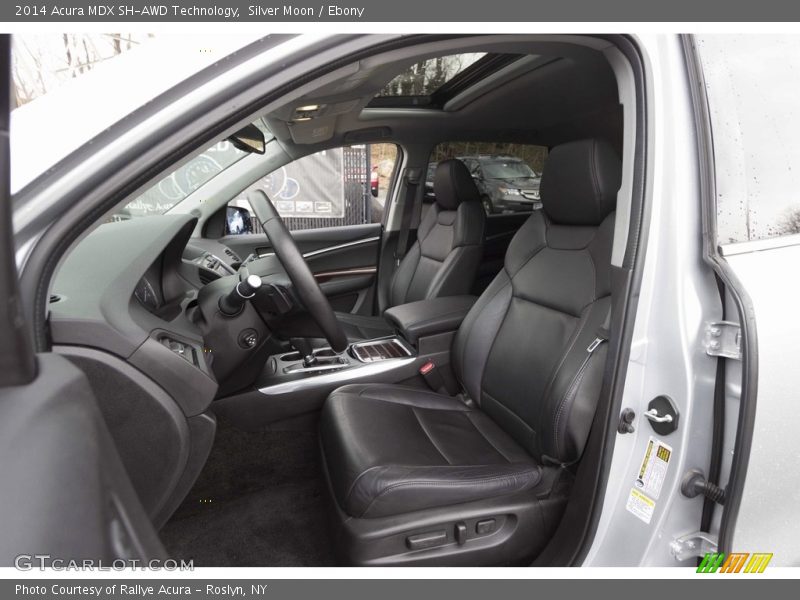 Silver Moon / Ebony 2014 Acura MDX SH-AWD Technology