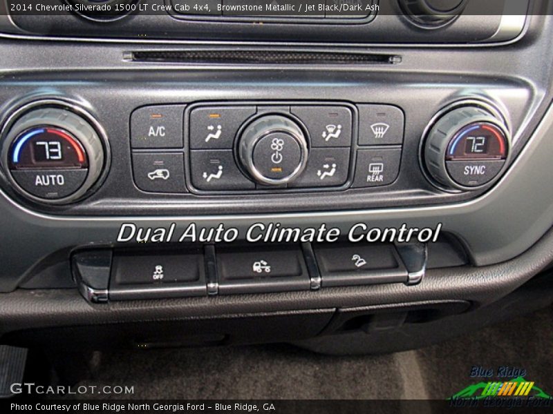 Brownstone Metallic / Jet Black/Dark Ash 2014 Chevrolet Silverado 1500 LT Crew Cab 4x4