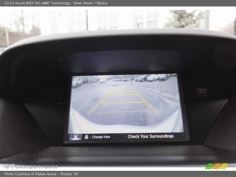 Silver Moon / Ebony 2014 Acura MDX SH-AWD Technology