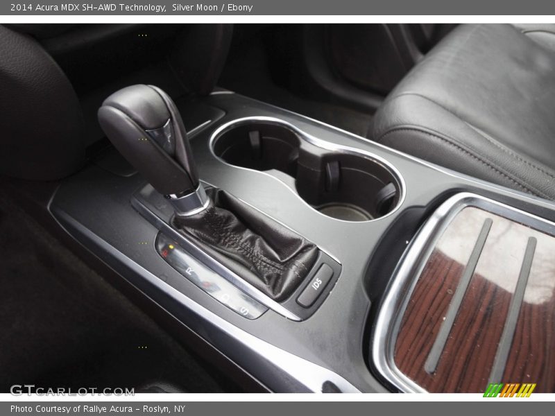 Silver Moon / Ebony 2014 Acura MDX SH-AWD Technology