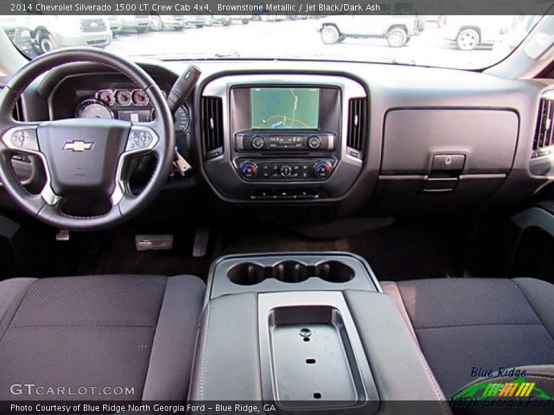 Brownstone Metallic / Jet Black/Dark Ash 2014 Chevrolet Silverado 1500 LT Crew Cab 4x4