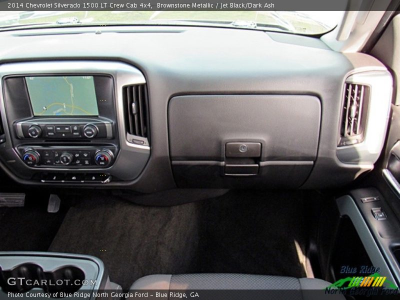 Brownstone Metallic / Jet Black/Dark Ash 2014 Chevrolet Silverado 1500 LT Crew Cab 4x4