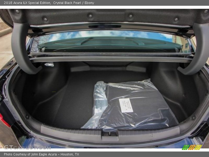 Crystal Black Pearl / Ebony 2018 Acura ILX Special Edition