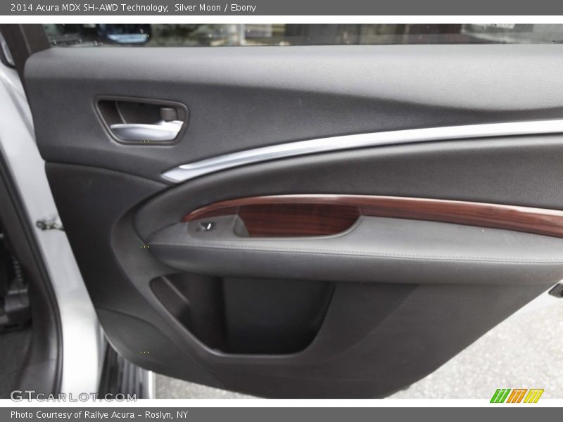 Silver Moon / Ebony 2014 Acura MDX SH-AWD Technology