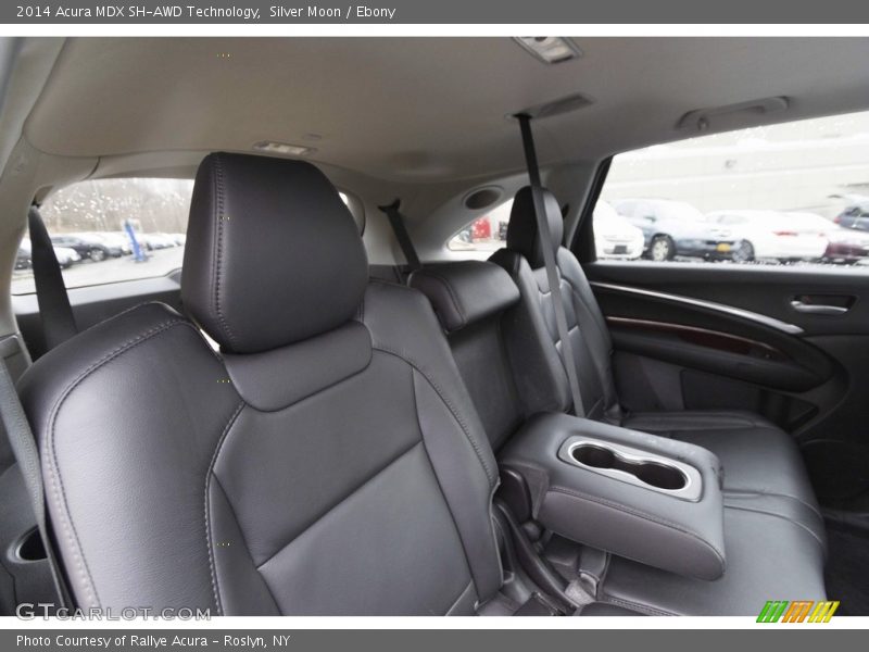 Silver Moon / Ebony 2014 Acura MDX SH-AWD Technology