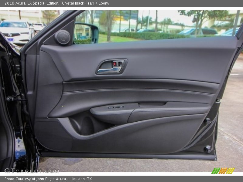 Crystal Black Pearl / Ebony 2018 Acura ILX Special Edition
