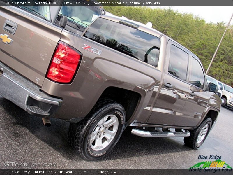 Brownstone Metallic / Jet Black/Dark Ash 2014 Chevrolet Silverado 1500 LT Crew Cab 4x4