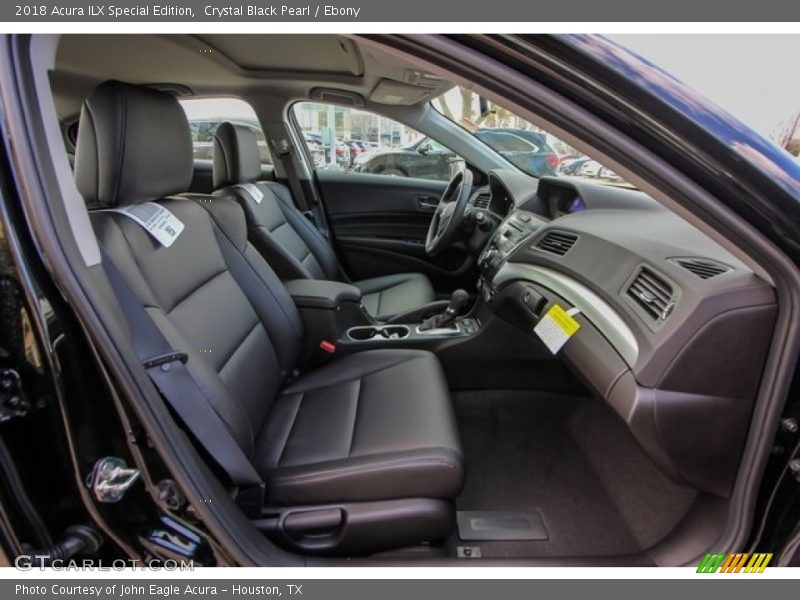 Crystal Black Pearl / Ebony 2018 Acura ILX Special Edition