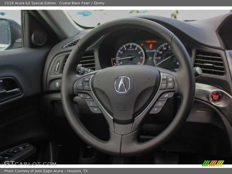 Crystal Black Pearl / Ebony 2018 Acura ILX Special Edition