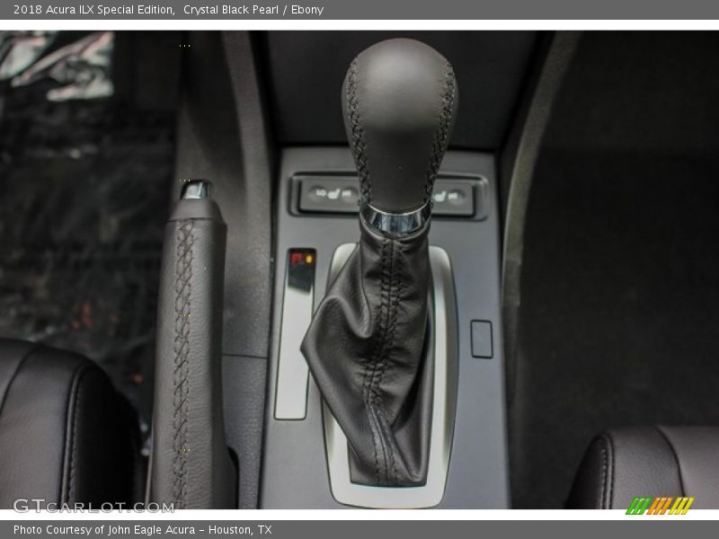 Crystal Black Pearl / Ebony 2018 Acura ILX Special Edition