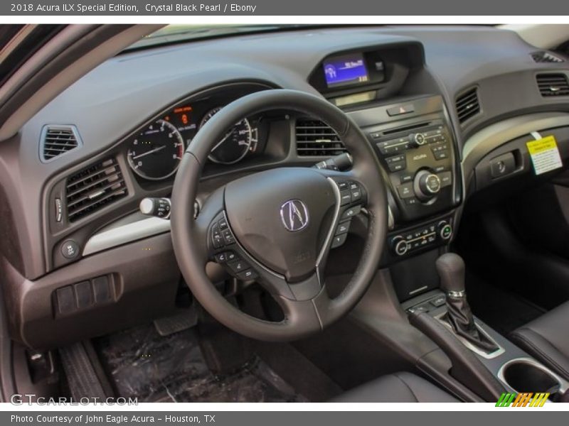 Crystal Black Pearl / Ebony 2018 Acura ILX Special Edition