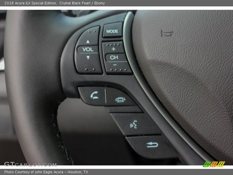 Crystal Black Pearl / Ebony 2018 Acura ILX Special Edition